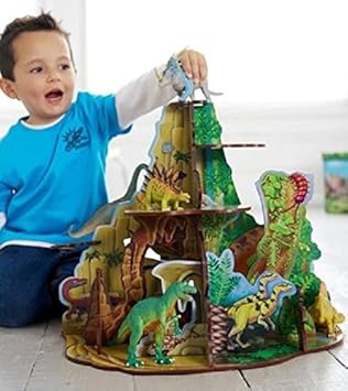 elc dinosaur set
