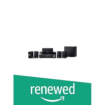 (Renewed) Yamaha 1840 Home Theatre 5.1 (4K, 4-HDMI IN, Dolby Audio)
