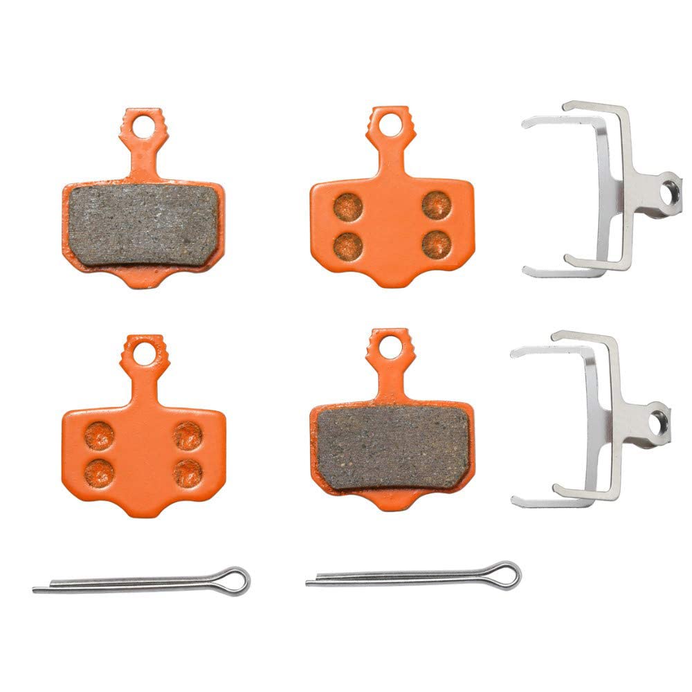 2 Pairs Ceramic Bike Disc Brake Pads for Avid Elixir 1 3 5 7 9 R ER CR Mag Sram XO XX X7 X 9 XXWC DB1 DB3 DB5 - Durable & Long-lasting