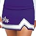 Extension Cheerleading Uniform Notched Skirt - Youth Girls Sizes
