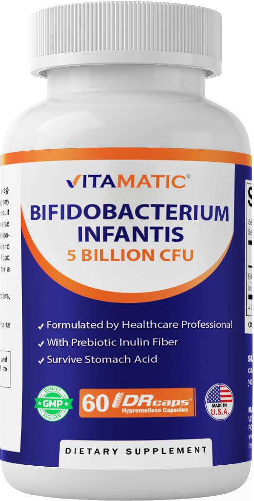 Bifidobacterium Infantis 5 Billion CFU