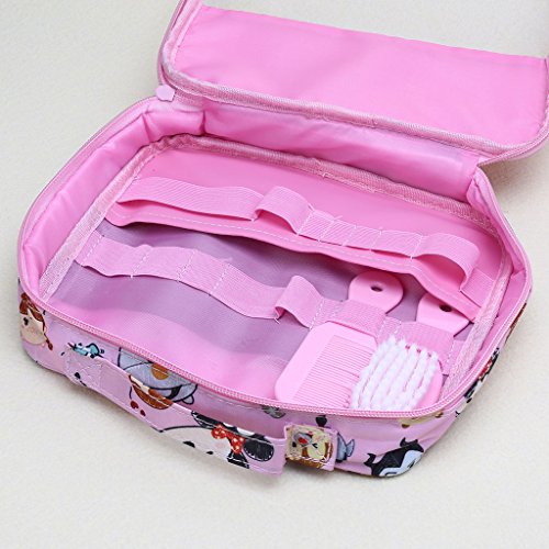 Abicial 13pcs/Set Newborn Baby Kids Nail Hair Health Care Thermometer Grooming Brush Kit