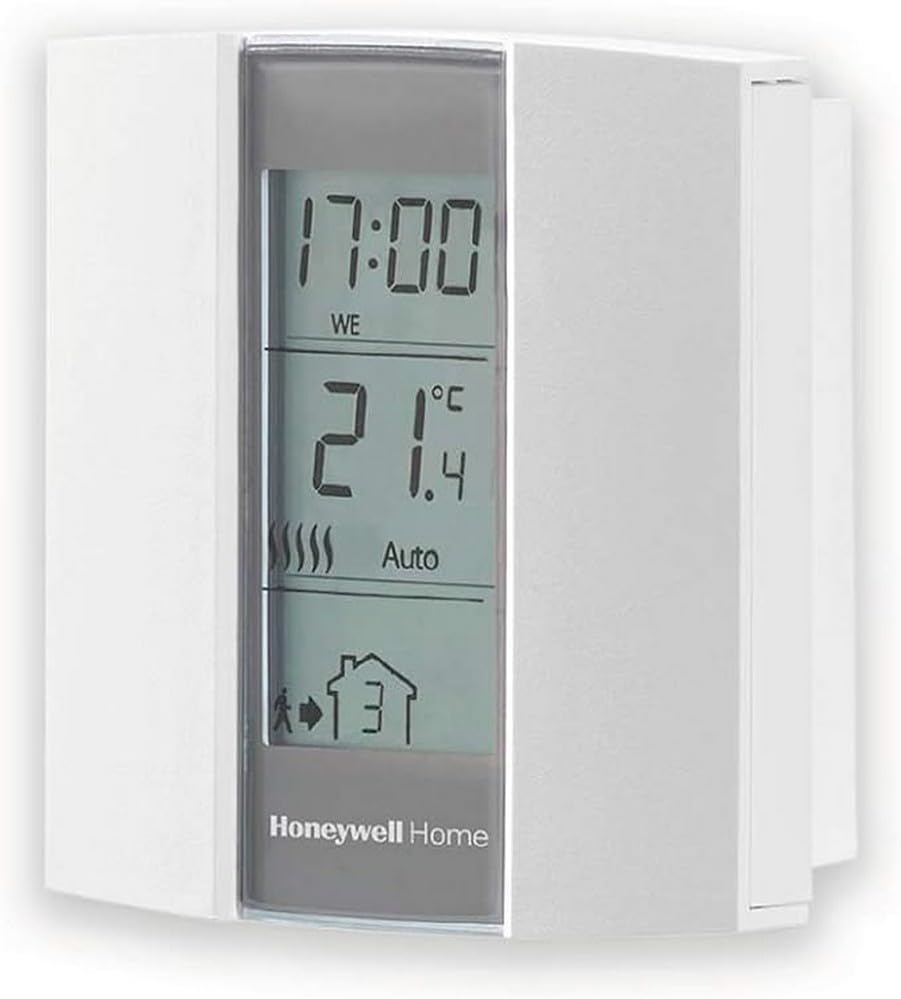Honeywell Home T136C110AEU Thermostat Programmable Blanc