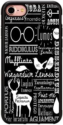 Harry Potter iPhone 7 Case,Harry Potter Cover Case for iPhone 7 4.7" TPU Case