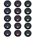 E Support Car LED Round Toggle Switch Pack of 15