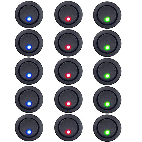 Support Round Toggle Switch Pack