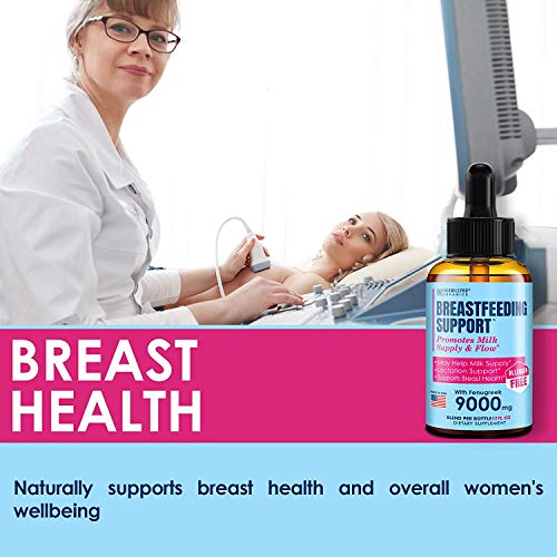 Lactation Supplement Breastfeeding Support Liquid Breast Milk Supply