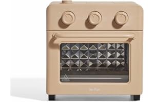 Our Place Wonder Oven | 6-in-1 Air Fryer & Toaster Oven with Steam Infusion | Compact, Countertop Friendly, Fast Preheat, Mul