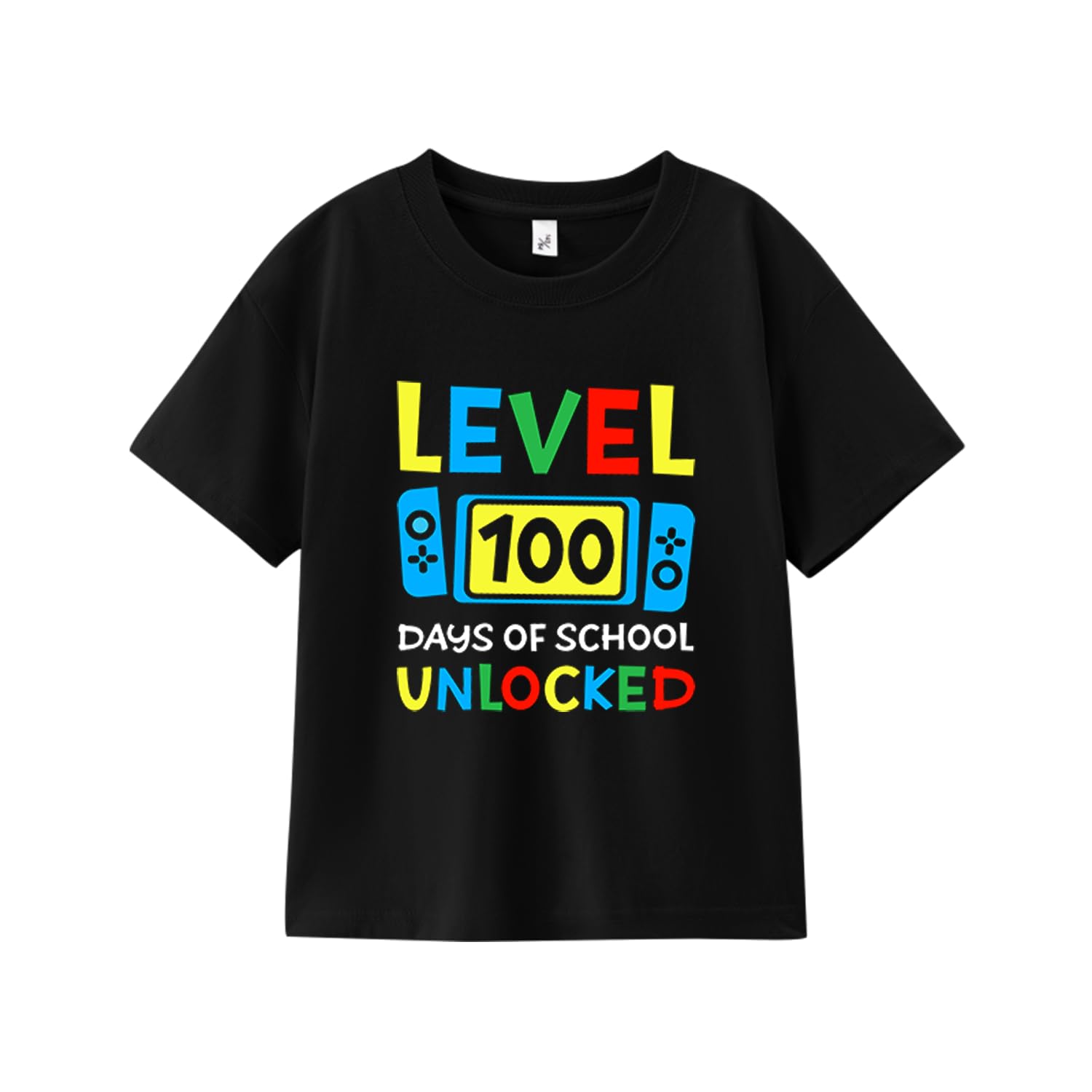Honeypawpaw 100 Days of School Shirt for Toddler Boys Girls Kids, Happy ...