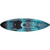 Perception Kayaks Tribe 9.5 | Sit on Top Kayak | Recreational Kayak