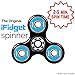 Fidget Spinners by iFidget The Anti-Anxiety 360 Spinner [3D Figit] Tri-Spinner EDC Focus Toy for Kids & Adults - Best Stress Reducer Relieves ADHD Anxiety Boredom