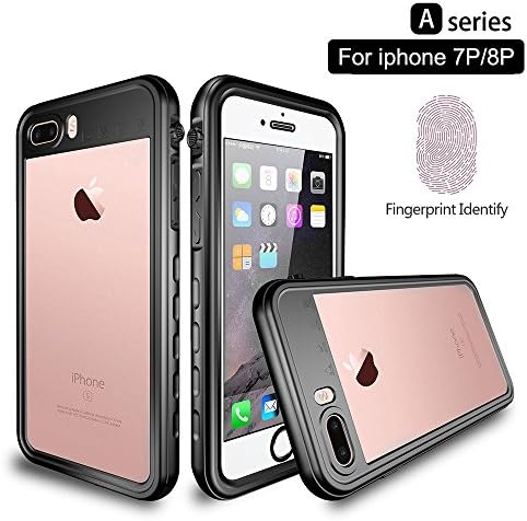 Waterproof Protective Phone Case for iPhone 7 Plus / 8 Plus (5.5 inch)