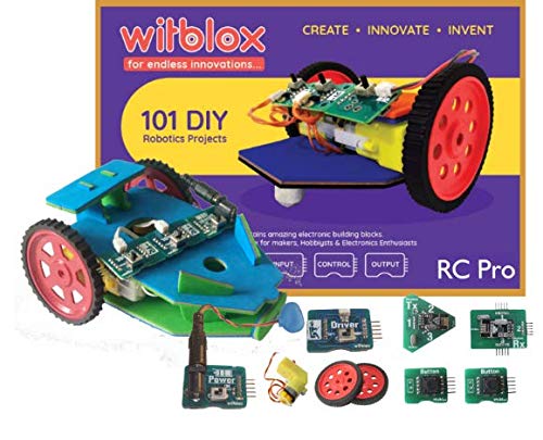 witblox mega diy robotics kit for 101 projects