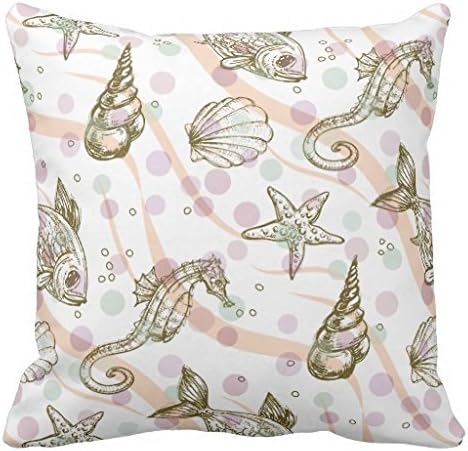 Tropical Sea Life Pattern Re7ffae9551c942d0846eb70b79d7b7a9 2izwx 8byvr Pillow Case