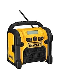 Radio para el lugar de trabajo compacto de DeWalt DCR018 de 18 V 12 V 20 V