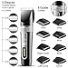 Hair Clippers for men, Cordless Hair Trimmer, Professional Haircutting Kit, Waterproof USB Rechargeable Haircut Grooming Kit with 4 Combs for Home Styling