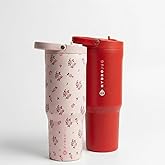 Hydrojug - Alumni Red 32oz Sport + Wildrose 32oz Sport