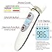 HEALTHGUARDIAN Baby Infant Infrared Digital Forehead Ear Thermometer for Babies and Adults - Accurate Medical Thermometer with Fever Indicator – Professional, Accurate, Reliable, FDA & CE Approved