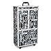 Top Performance Aluminum Extra Large Tool Case with Wheels, Graffiti Black