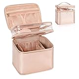 OCHEAL Large Makeup Bag, Double Layer Makeup