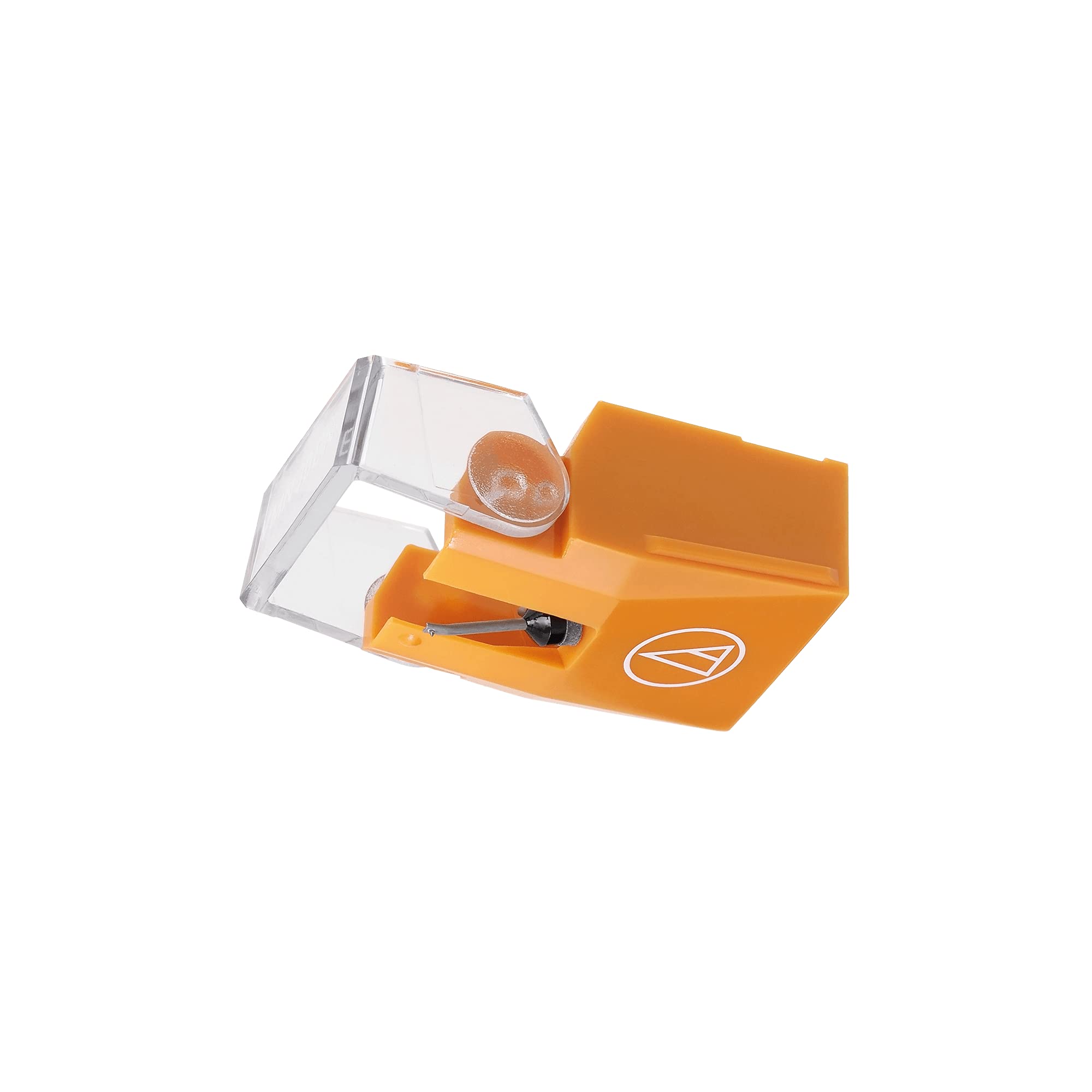 Audio-Technica VMN30EN - Aguja elíptica de repuesto para tocadiscos, color naranja
