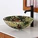 Fontaine Koi & Lily Pond Glass Vessel Bathroom Sink - FSA-VS-PSZ003D