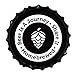 Black Beer Bottle Caps - Oxygen Absorbing Crown Caps for Homebrew - 144 Count ~ Beer Is A Journey