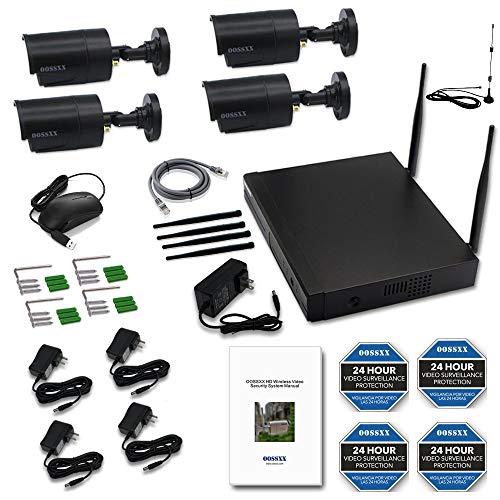 1 OOSSXX+8+Channel+Wireless+Megapixel+Weatherproof