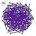 IZZO Golf Wood Golf Tees, 1.75 Inch, Purple (Pack of 200)