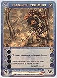 Chaotic TANGATH TOBORN Super Rare Foil Card MAX Energy STAT of 35 Dawn of Perim