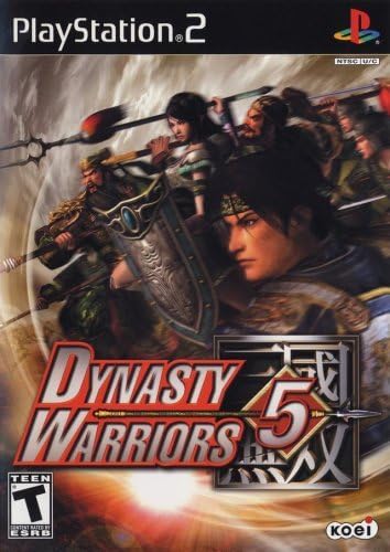 Dynasty Warriors 5 - PlayStation 2 by Koei