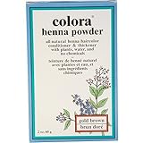 Colora Henna Powder Hair Color Gold Brown, 2 oz