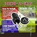 Hide A Key Cash Hider Sprinkler Head, Key Holder Outdoor/Garden/Yard hiding Vault Case. Waterproof, Corrosion and Impact resistant