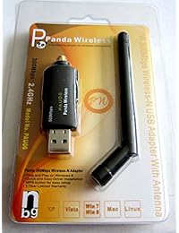Panda Wireless PAU06 adaptador USB de red de 300 Mbps