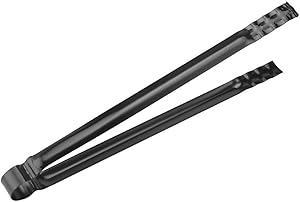 Jeffergarden Multifunctional Metal BBQ Clip Tongs Clamp for Garbage Charcoal Serving Tools Food Bread Vegetables