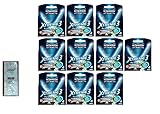 Wilkinson Sword Xtreme3, 4 Count Refill Razor Blades (Pack of 10) with FREE Loving Color trial size conditioner