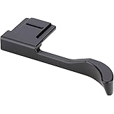 AKIROOD Thumb Grip for Fujifilm X100VI Fuji X100V Digital Camera Black