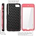 i-Blason Armorbox Case Designed for iPod Touch 7/6/5, Full Body Case with Built-in Screen Protector for Apple iPod Touch 5th/6th/7th Generation, Pink