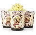 Nostalgia PPB600 4-Quart Reusable Popcorn Bucket - 6 Pack