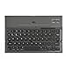 BATTOP Upgrade Foldable Bluetooth Keyboard With Kickstand Universal for IOS Android Windows (Gray and Black)