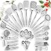 Home Hero Stainless Steel Kitchen Utensil Set - 29 Cooking Utensils - Nonstick Kitchen Utensils Cookware Set with Spatula - Best Kitchen Gadgets Kitchen Tool Set Gift