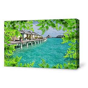 signwin-Canvas Wall Art-The Scenery Under Green Leaves-Canvas Prints...