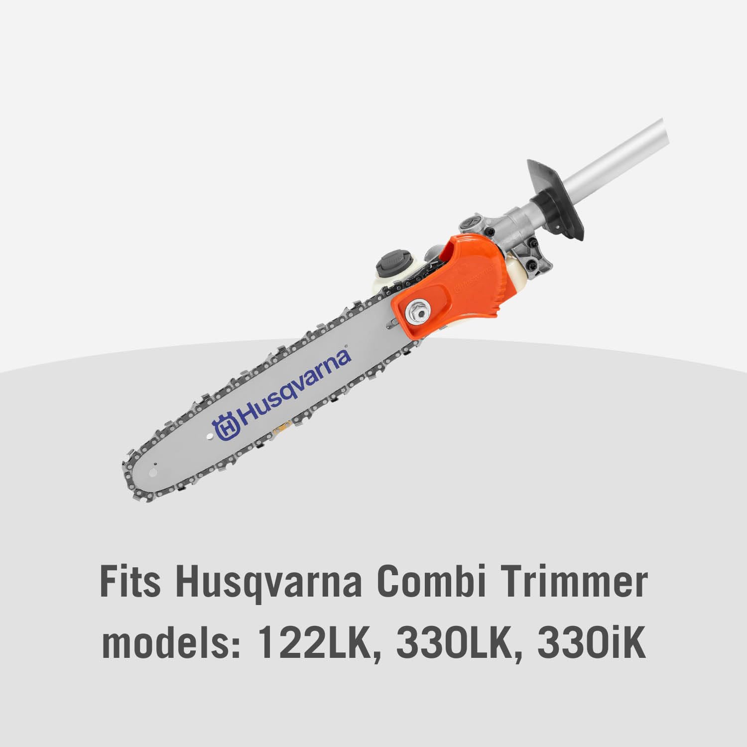 Husqvarna PA310 10-Inch Pole Saw Attachment Only, Fits Husqvarna 122LK Trimmers, 330LK Gas Trimmers and 330iK Combi Switch