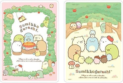 San-X Sumikko Gurashi 2 Lot of Desk Pad set "I went to Lizard House" ST87801