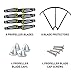 National Geographic Quadcopter Drone Crash Kit with 8 Propeller Blades