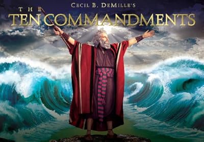 The Ten Commandments (Six-Disc Limited Edition Blu-ray/DVD Combo Gift Set)