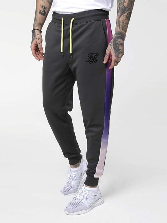 Vintage logo de Chándals para Hombre de SikSilk | FASHIOLA.es