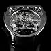 925 Silver Band Micropave CZ AAA Crystal Ring