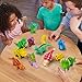 Gizmovine Dinosaur Baby Bath Toys for Toddlers, 12 Pack Bathtub Toys for Boys and Girls, Safe Dinosaur Figures Playset Water Squirts Toys for Bathtub with Bath Toy Organizer