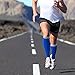 Deilin Compression Socks for Women & Men (2 Pairs), Graduated Compression Sock 20-30 mmHg for Running, Athletic Sports, Flight Travel, Nurses, Maternity Pregnancy, Shin Splints, Edema, Varicose Veins